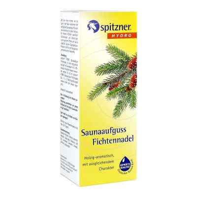 Spitzner Saunaaufguss Fichtennadel Hydro