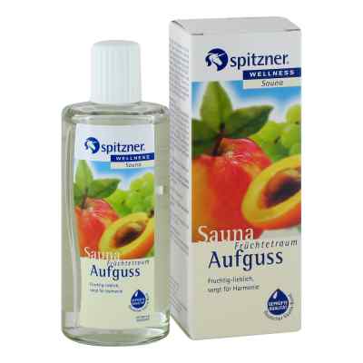 Spitzner Saunaaufguss Früchtetraum Wellness