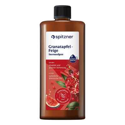 Spitzner Saunaaufguss Granatapfel Feige Wellness