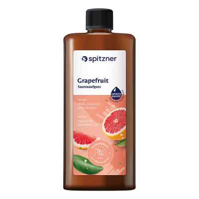 Spitzner Saunaaufguss Grapefruit Wellness