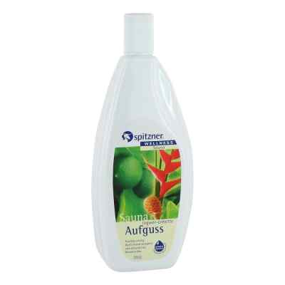 Spitzner Saunaaufguss Ingwer Limette Wellness