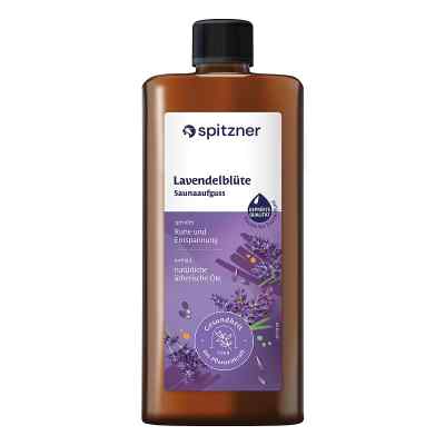 Spitzner Saunaaufguss Lavendelblüte Wellness