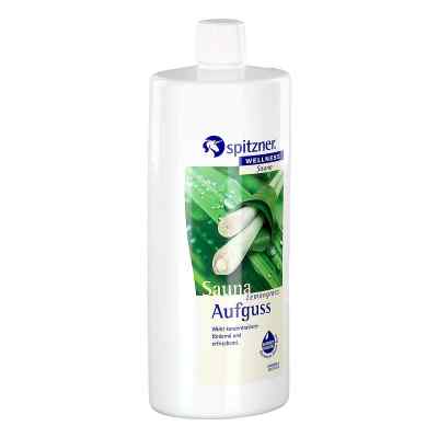 Spitzner Saunaaufguss Lemongrass Wellness
