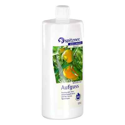Spitzner Saunaaufguss Mandarine Wellness