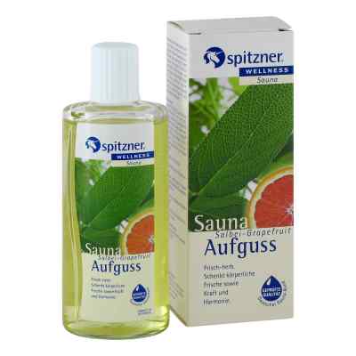 Spitzner Saunaaufguss Salbei Grapefruit Wellness