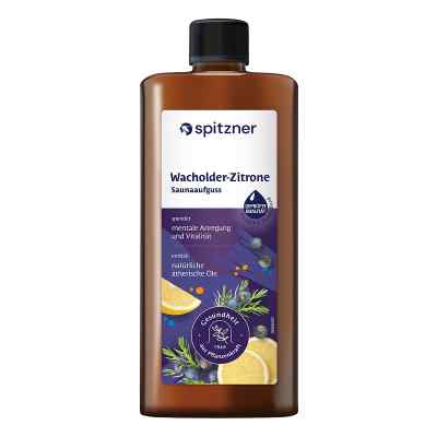 Spitzner Saunaaufguss Wacholder Zitrone Wellness