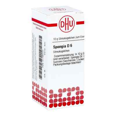 Spongia D6 Globuli