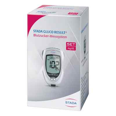 Stada Gluco Result Blutzuckermessgerät mg/dl 1 stk von STADAPHARM GmbH PZN 05879356