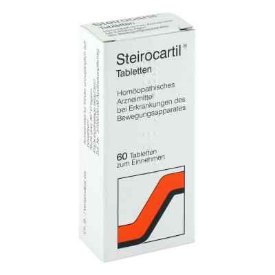 Steirocartil Tabletten 60 stk von Steierl-Pharma GmbH PZN 09282431