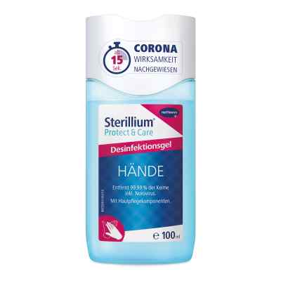 Sterillium Protect & Care Hände Gel 100 ml von PAUL HARTMANN AG PZN 13901609