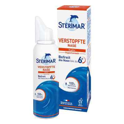 Sterimar Nasenspray Verstopfte Nase