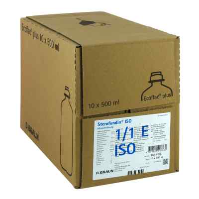 Sterofundin Iso Ecoflac Plus Infusionslösung 10X500 ml von B. Braun Melsungen AG PZN 01078955