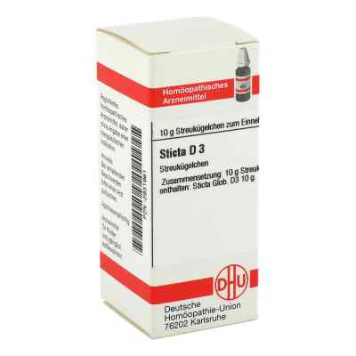 Sticta D3 Globuli