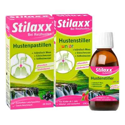 Stilaxx Hustenstiller Junior & Hustenpastillen
