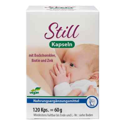 Still-Kapseln mit Bockshornklee+Biotin+Zink