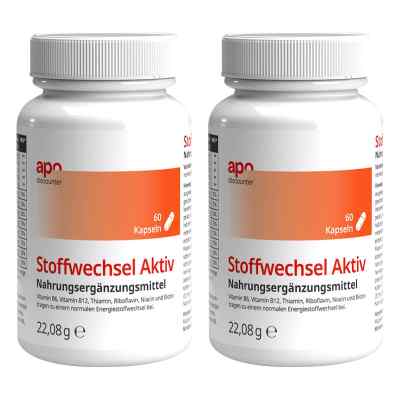 Stoffwechsel Aktiv Kapseln von apodiscounter