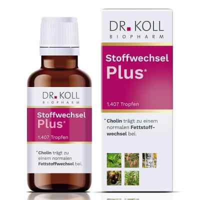Stoffwechsel Plus Doktor koll Gemmo Komplex Cholinzink