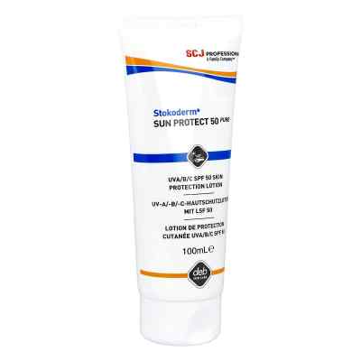 Stokoderm Sun Protect 50 Pure Creme 100 ml von SC Johnson Professional GmbH PZN 12567806