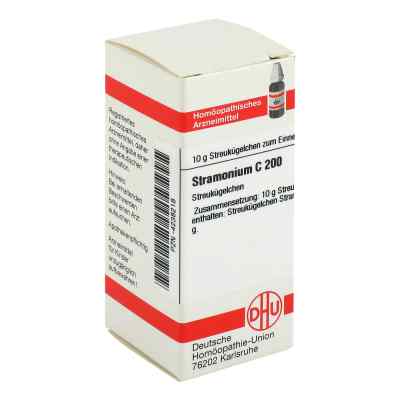 Stramonium C 200 Globuli 10 g von DHU-Arzneimittel GmbH & Co. KG PZN 04238218