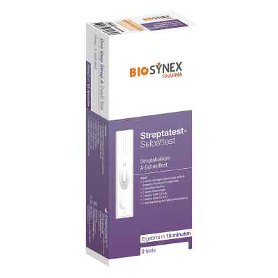 Streptatest Streptokokken A Schnelltest Rachen