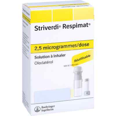 Striverdi Respimat 2,5 [my]g/hub 3x60 Hub wiederve 3X4.0 ml
