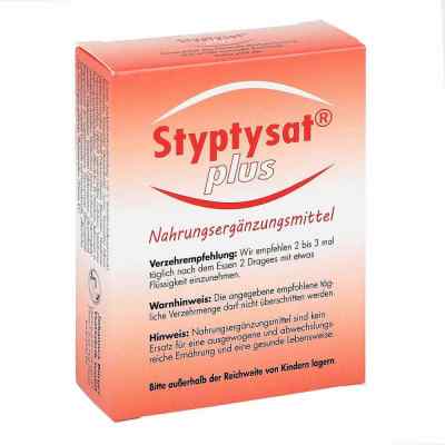 Styptysat plus Dragees 60 stk von Artesan Pharma GmbH & Co.KG PZN 00146904