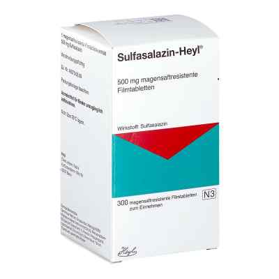 Sulfasalazin-Heyl Filmtabletten 300 stk von HEYL Chem.-pharm. Fabrik GmbH & Co.KG PZN 06983541