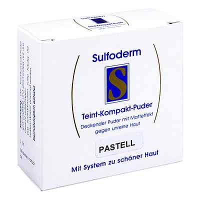 Sulfoderm S Teint Kompakt Puder pastell
