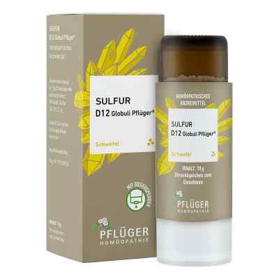 Sulfur D12  Globuli Pflüger Dosierspender