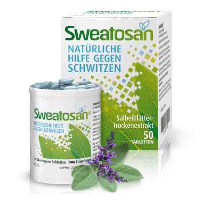 SWEATOSAN pflanzliches Arzneimittel gegen starkes Schwitzen