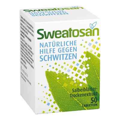 Sweatosan überzogene Tabletten 50 stk von Heilpflanzenwohl GmbH PZN 02679705