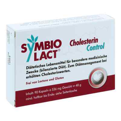 Symbiolact Cholesterin Control Kapseln 90 stk von SymbioPharm GmbH PZN 14237361