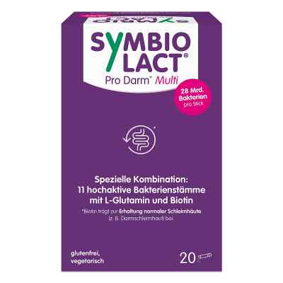 Symbiolact Pro Darm Multi Pulver 20X6 g von Klinge Pharma GmbH PZN 19822905