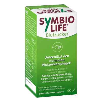 Symbiolife Blutzucker Bakterienstämme U.chrom Kapseln