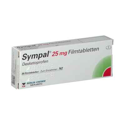 Sympal 25mg 30 stk von BERLIN-CHEMIE AG PZN 06971532