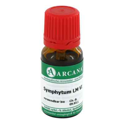 Symphytum Arcana Lm 6 Dilution 10 ml von ARCANA Dr. Sewerin GmbH & Co.KG PZN 02604096