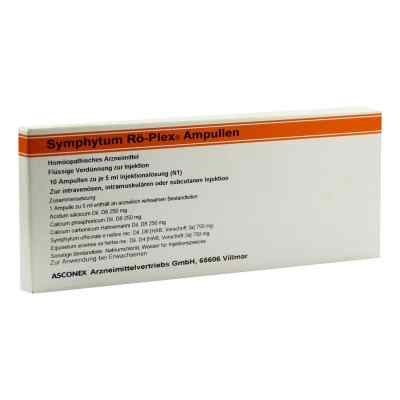 Symphytum Rö Plex Ampullen 10X5 ml von medphano Arzneimittel GmbH PZN 02180319