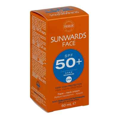 Synchroline Sunwards Face Creme Spf 50+ 50 ml von General Topics Deutschland GmbH PZN 15784929