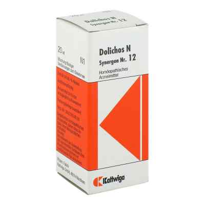 Synergon 12 Dolichos N Tropfen