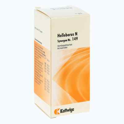 Synergon 149 Helleborus N Tropfen 50 ml von Kattwiga Arzneimittel GmbH PZN 04905531