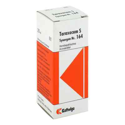 Synergon 164 Taraxacum S Tropfen