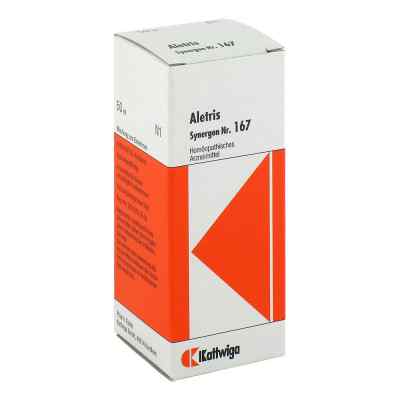 Synergon 167 Aletris Tropfen