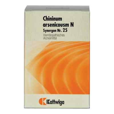 Synergon 25 Chininum arsenic. N Tabletten 200 stk von Kattwiga Arzneimittel GmbH PZN 03633415