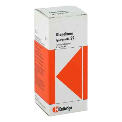 Synergon 29 Glonoinum Tropfen 50 ml von Kattwiga Arzneimittel GmbH PZN 01855241