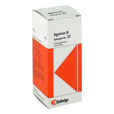 Synergon 32 Agaricus N Tropfen