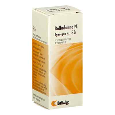 Synergon 38 Belladonna N Tropfen