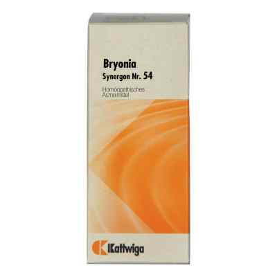 Synergon 54 Bryonia N Tropfen 50 ml von Kattwiga Arzneimittel GmbH PZN 04905318
