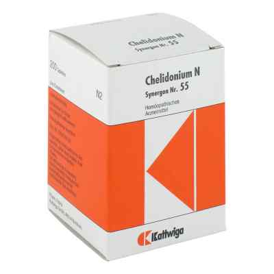 Synergon 55 Chelidonium N Tabletten