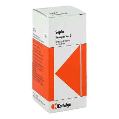 Synergon 6 Sepia Tropfen