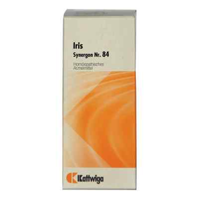 Synergon 84 Iris Tropfen